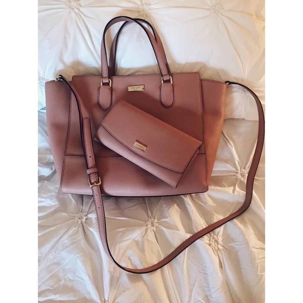 Kate Spade Purse + Wallet